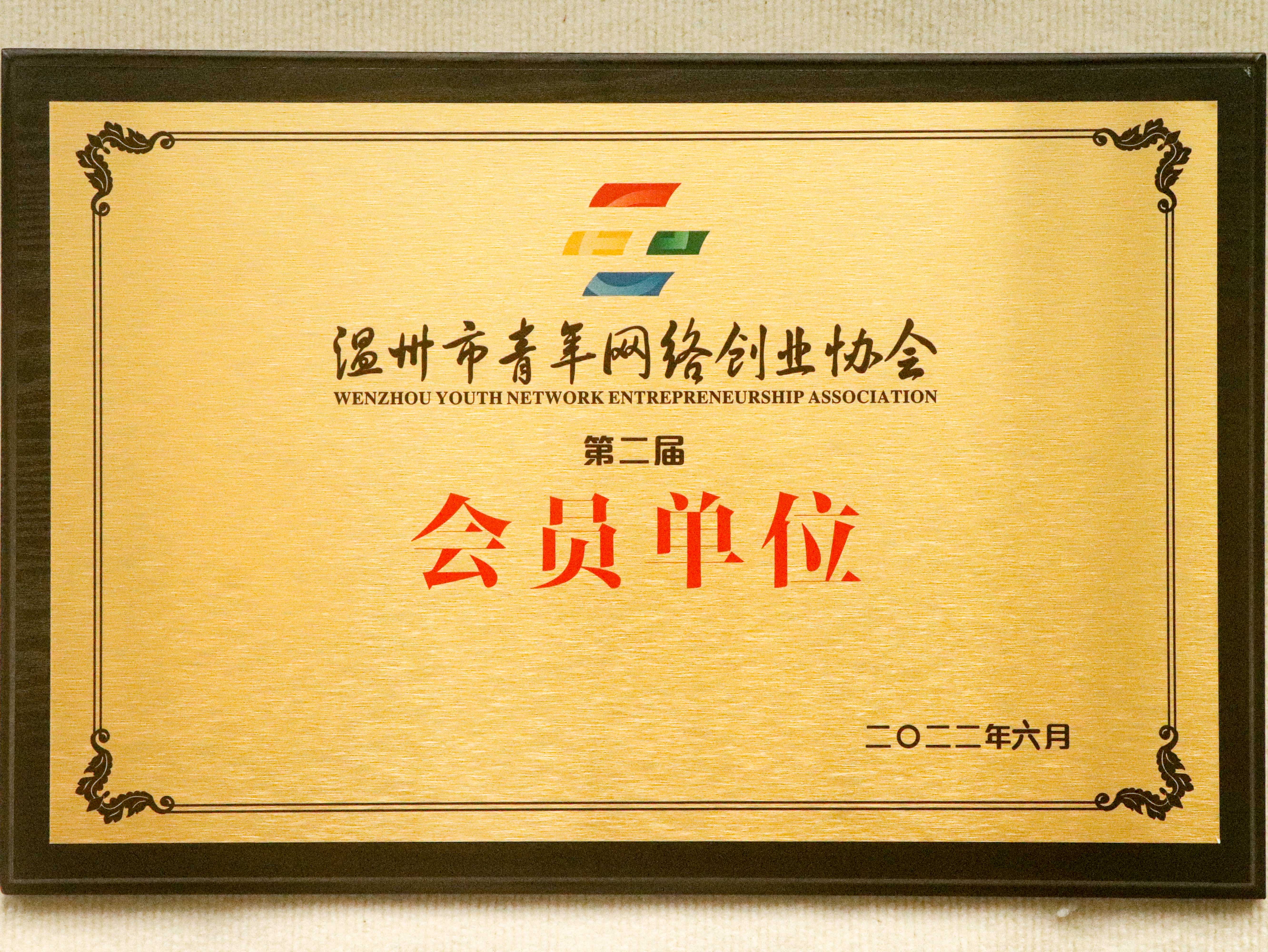 温州市青年网络创业协会成员单位